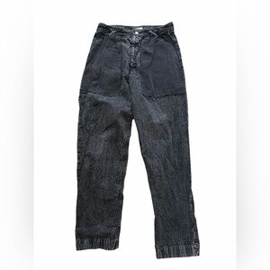 Isabel Marant Turner Charcoal Denim pants size 38/ US 6